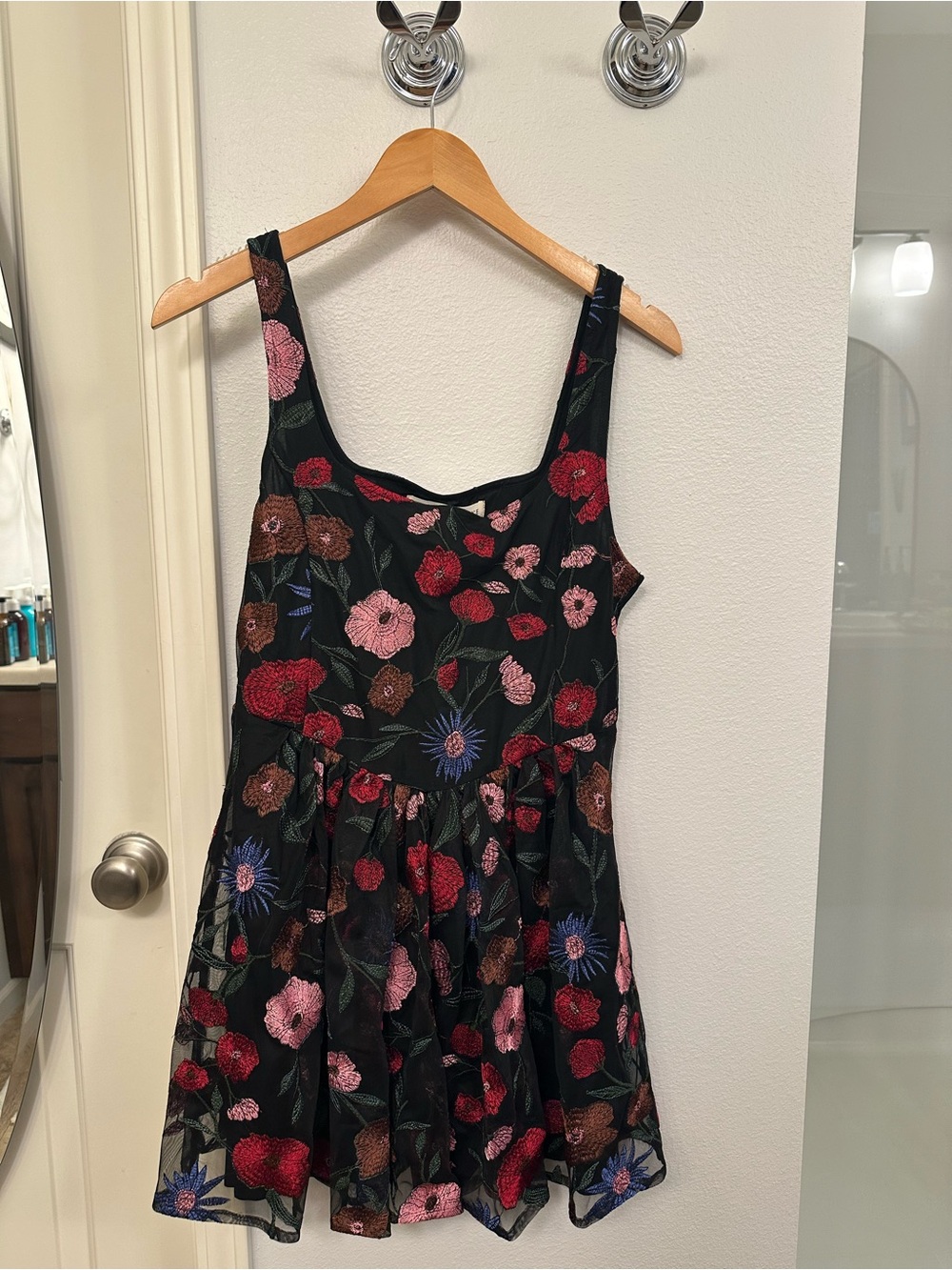 Saltwater Luxe Pipper Embroidered Mini Dress